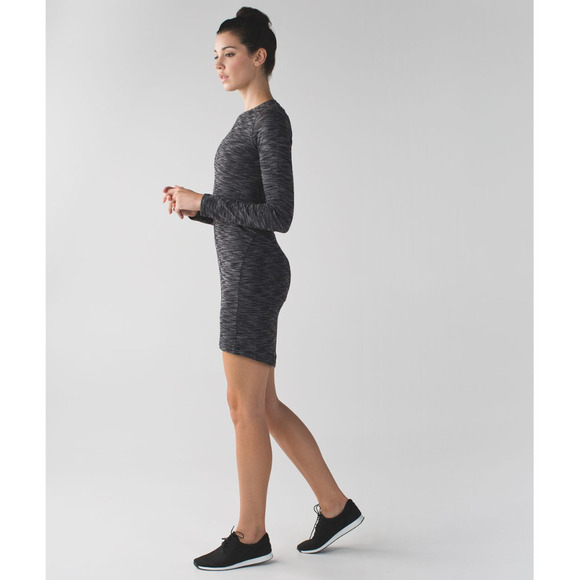 Lululemon Slim Long Sleeve Casual Mini Dress 8 NWOT - Picture 4 of 13